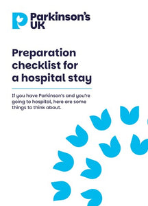 Preparation checklist for a hospital stay