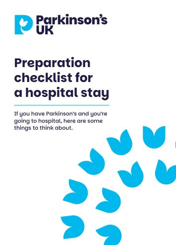Preparation checklist for a hospital stay