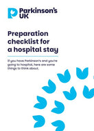 Preparation checklist for a hospital stay - 2 versions