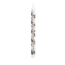 Holly and ivy Advent candle by Alison Gardiner (Slim)