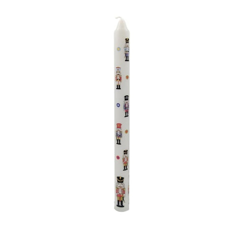 Nutcracker Advent candle by Alison Gardiner (Slim)