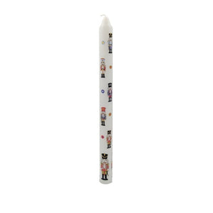 Nutcracker Advent candle by Alison Gardiner (Slim)
