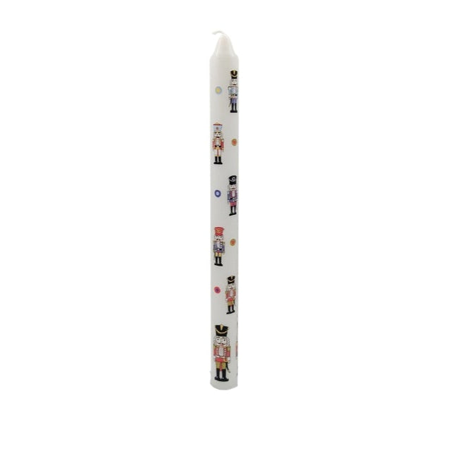 Nutcracker Advent candle by Alison Gardiner (Slim)