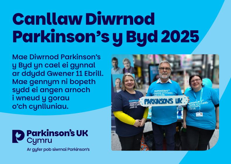 World Parkinson's Day 2025 guide - Welsh version. Coming soon