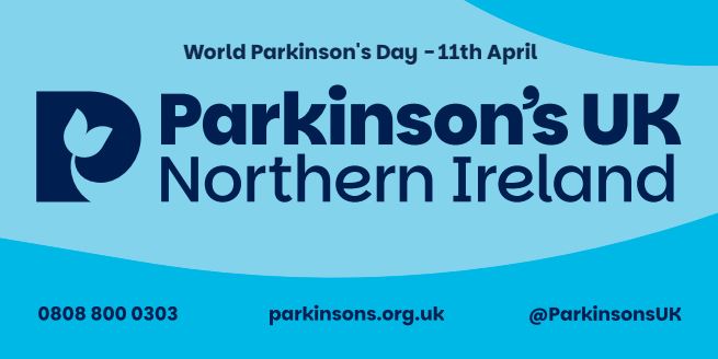 World Parkinson's Day banner - 4 versions. Coming soon!