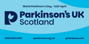 World Parkinson's Day banner - 4 versions. Coming soon!