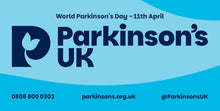 World Parkinson's Day banner - 4 versions. Coming soon!