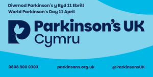 World Parkinson's Day banner - 4 versions. Coming soon!