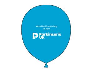 World Parkinson's Day balloons, pack of 10. 2 versions. Coming soon!