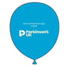 World Parkinson's Day balloons, pack of 10. 2 versions. Coming soon!