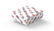 Gnome 2 sheets of gift wrap and tags