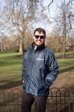 Parkinson's UK unisex lightweight shower jacket - navy