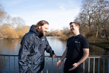 Parkinson's UK unisex lightweight shower jacket - navy