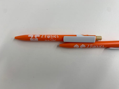 2 Parkies in a Pod ocean plastic recycled pen