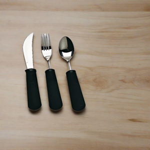 Good Grips cutlery. 1 item supplied. Knife, fork and spoon sold separately