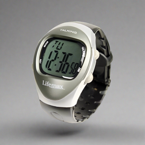 Lifemax talking big digit watch sales