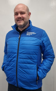 Parkinson's UK unisex lightweight padded jacket