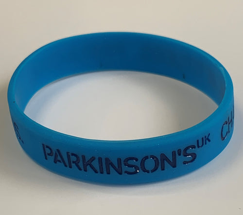 Parkinson's UK small/ child's wristband