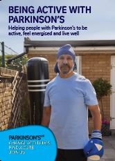 Being active with Parkinson's. English and Welsh bilingual versions.