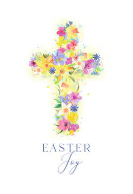 Easter cards. Easter Cross. Pack of 5. Special price