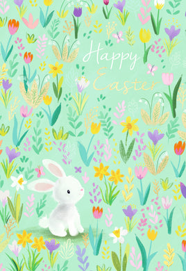 Easter cards. Easter bunny. Pack of 5. Special price