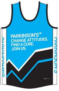 Parkinson's UK women's breathable vest