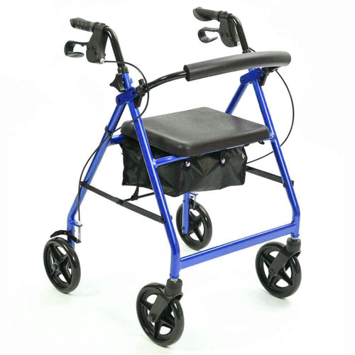 4 wheeled rollator