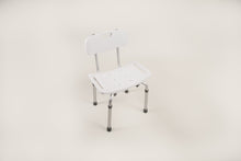 Contour shower stool with back - Parkinson's shop
