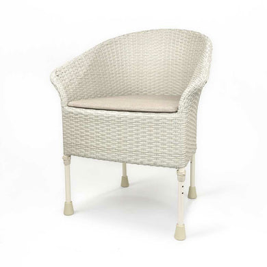 Woven commode