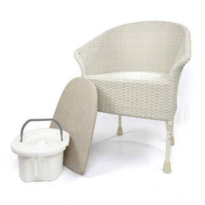 Woven commode