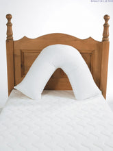 V shaped pillow