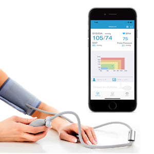 Bluetooth blood pressure monitor