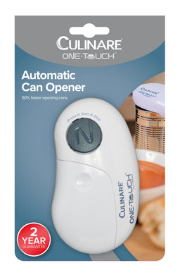 One touch can opener