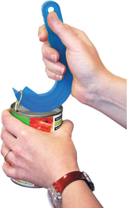 Ring pull can opener