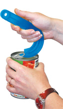Ring pull can opener