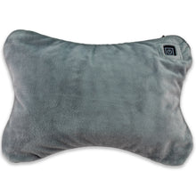 Vibrating heated cushion