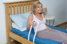 Folding bed rail