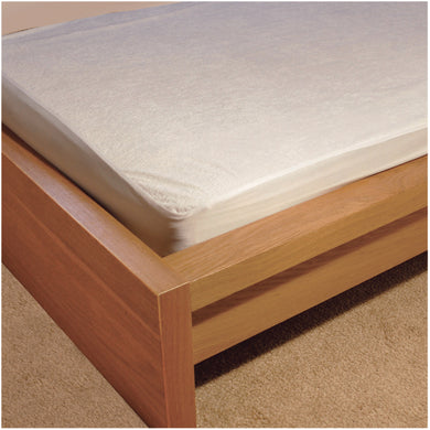 Anti-allergenic waterproof mattress protector