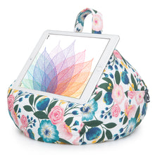 iBeani universal tablet cushion - floral