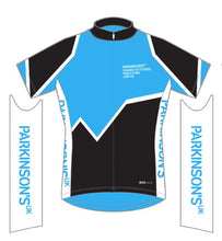 Parkinson's UK unisex breathable cycle top