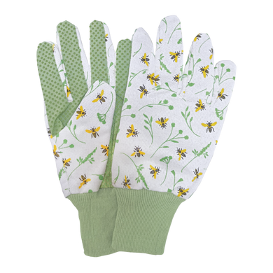 Bee design gardening gloves