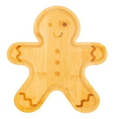 Gingerbread bamboo plate