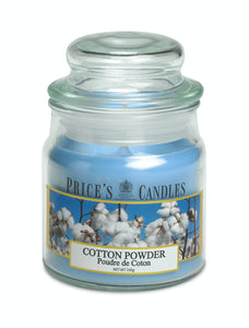 Light up for Parkinson's blue candle in glass jar