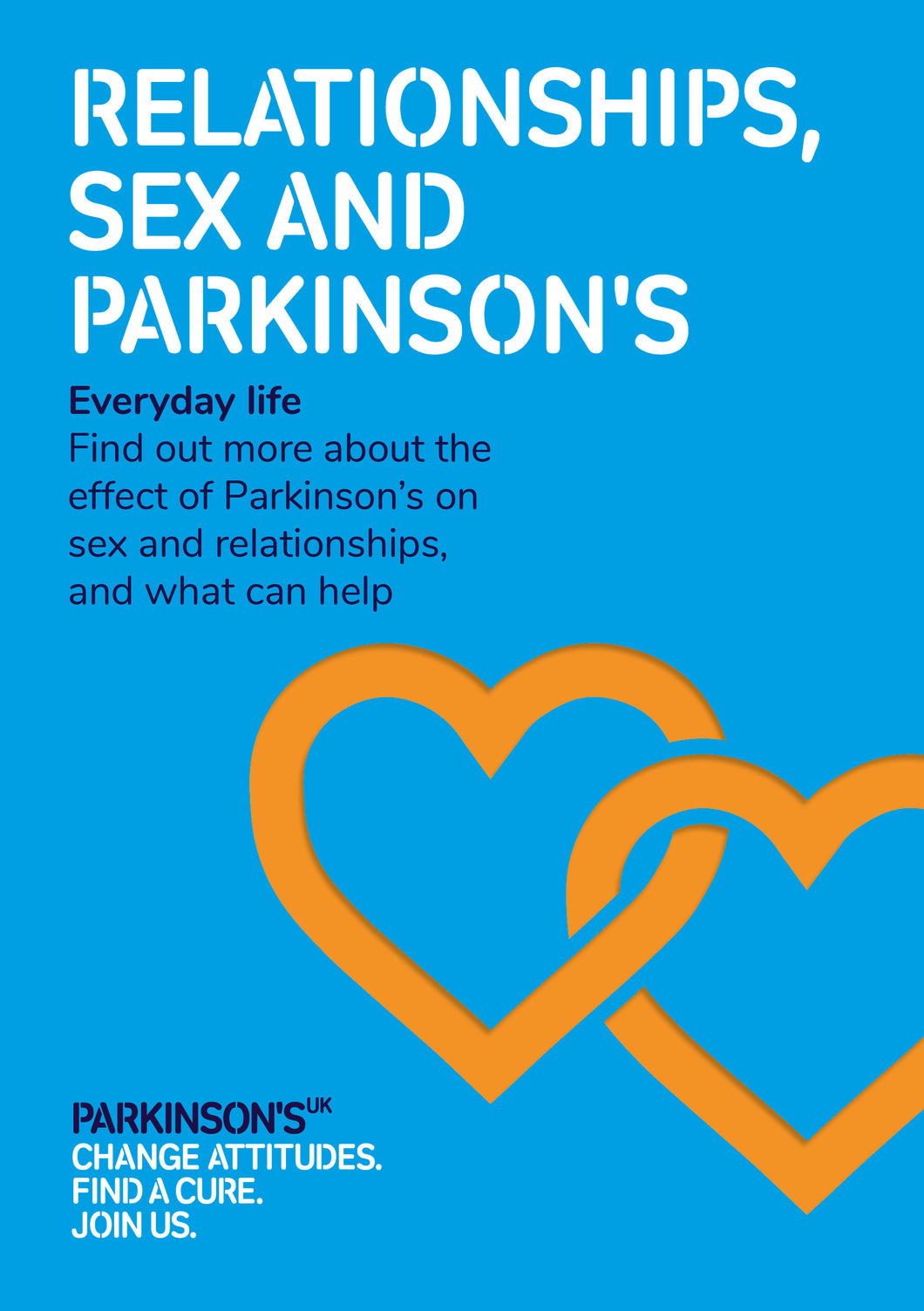 Relationships, sex and Parkinson's
