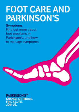Foot care and Parkinson’s
