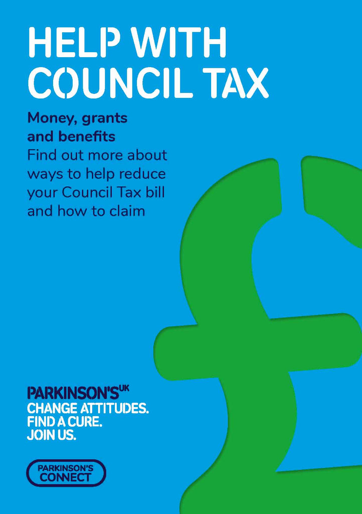 Help with Council Tax Parkinson's shop