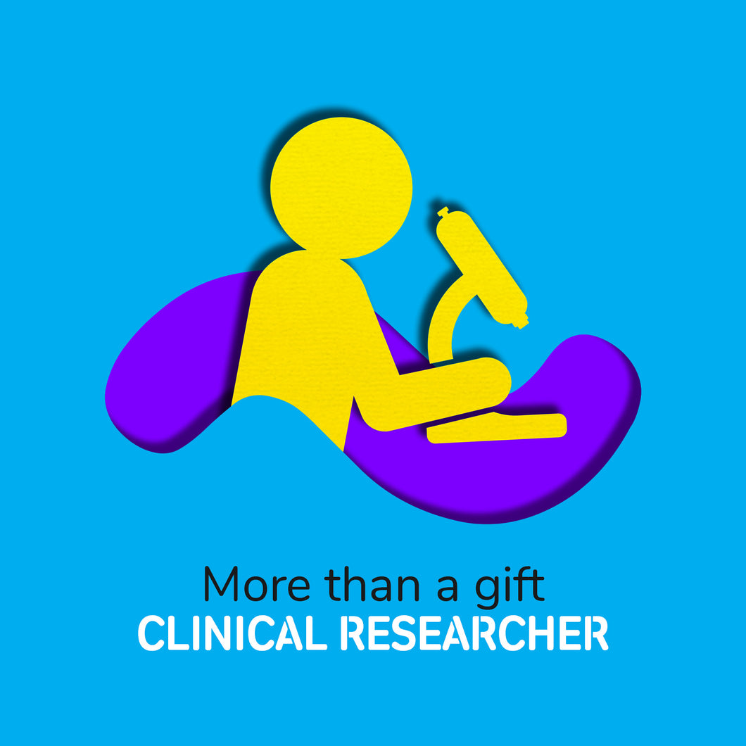 Virtual gift: fund a clinical researcher for 2 hours