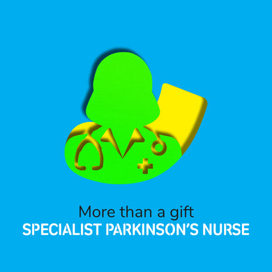 Virtual gift: fund an hour of care from a specialist Parkinson's nurse