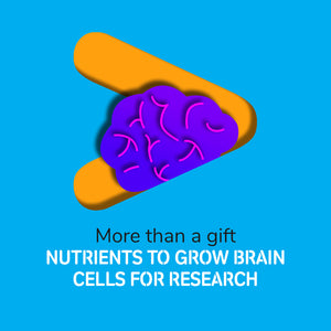 Virtual gift: fund 2 weeks of nutrients to grow brain cells in the research lab